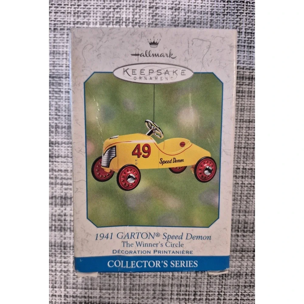 Hallmark Keepsake Ornament  